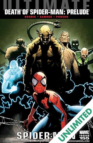 Ultimate Comics Spider-Man (2009-2012) #155